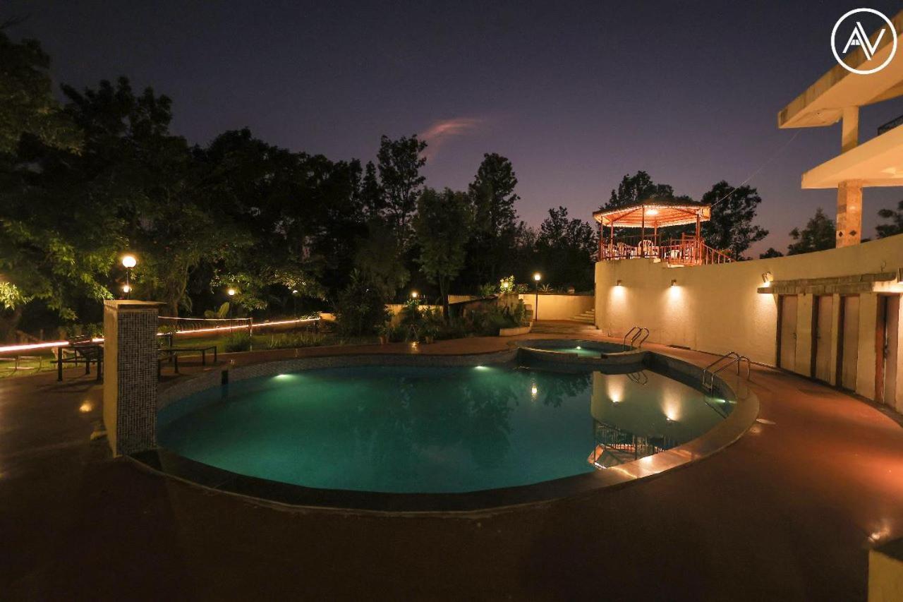 Arcus Villa - Swimming Pool/Ac/Luxurious Mahābaleshwar Eksteriør billede
