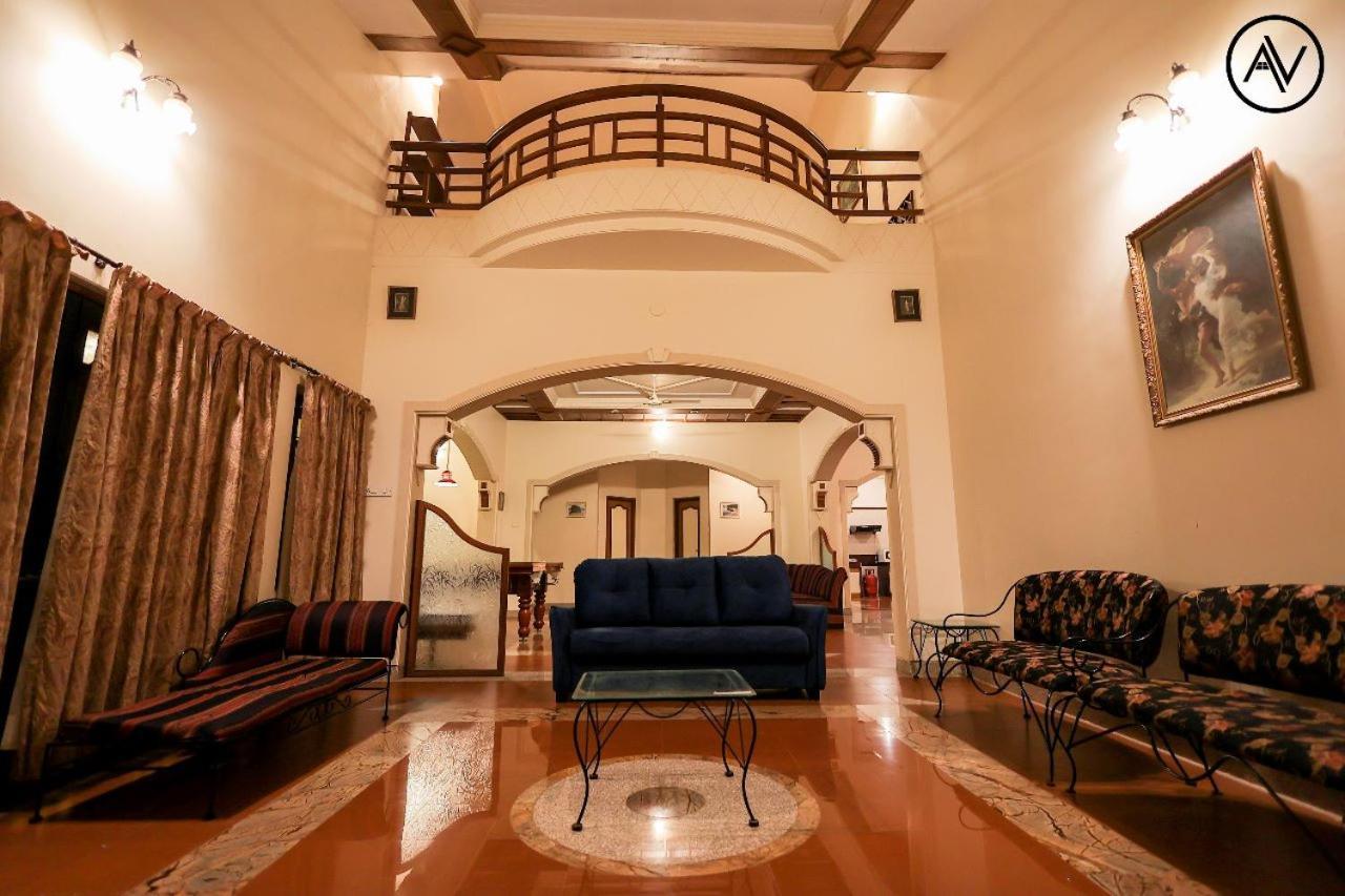 Arcus Villa - Swimming Pool/Ac/Luxurious Mahābaleshwar Eksteriør billede
