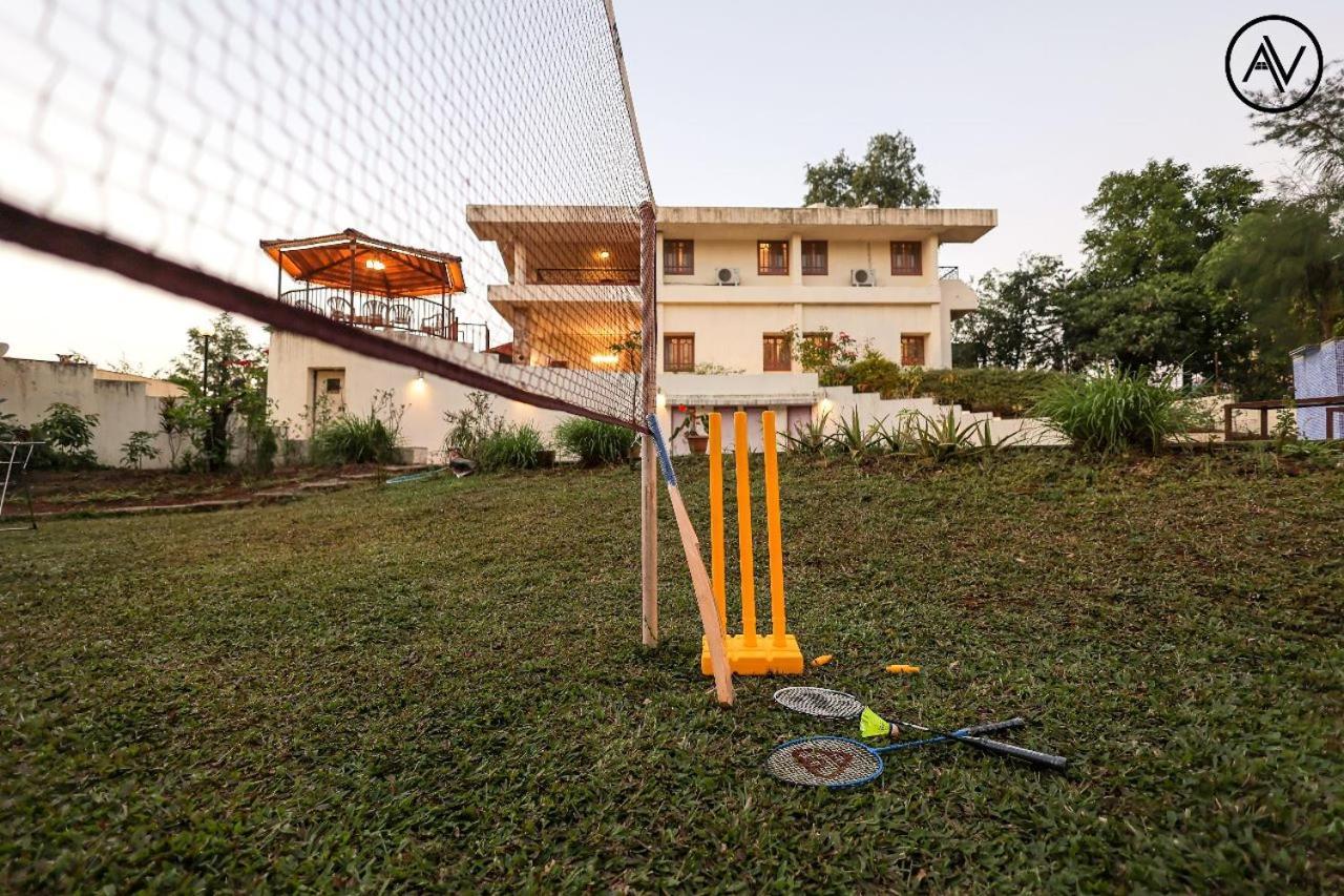 Arcus Villa - Swimming Pool/Ac/Luxurious Mahābaleshwar Eksteriør billede