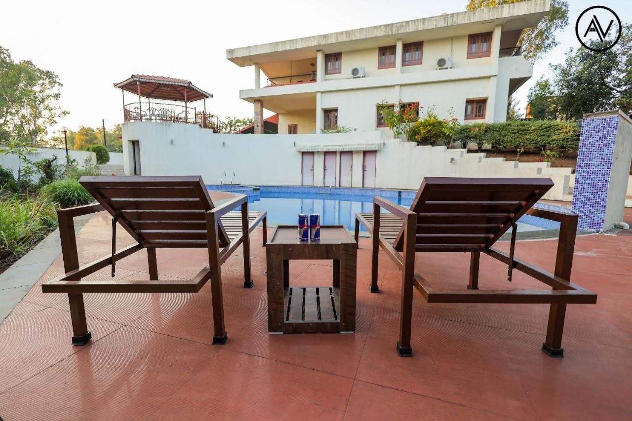 Arcus Villa - Swimming Pool/Ac/Luxurious Mahābaleshwar Eksteriør billede