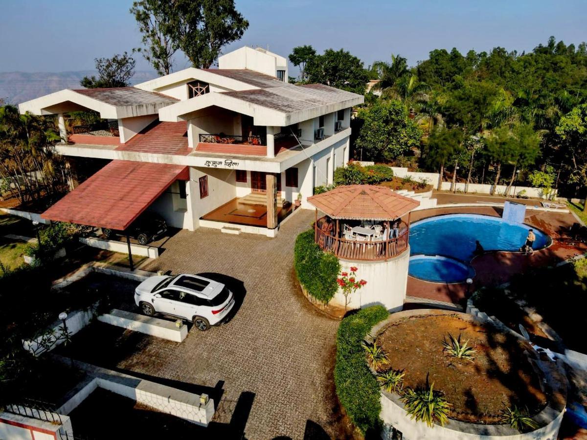 Arcus Villa - Swimming Pool/Ac/Luxurious Mahābaleshwar Eksteriør billede